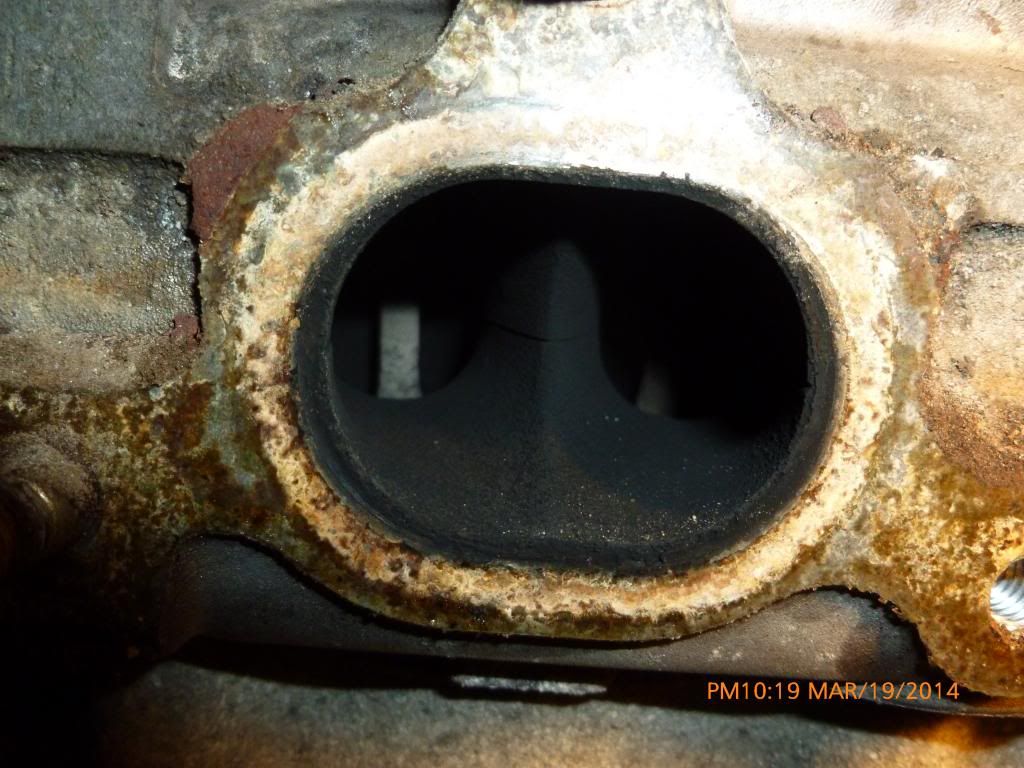 can you tell if your motor is burning oil from just looking at the